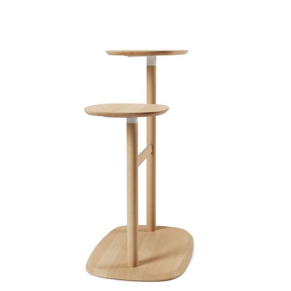 Τραπεζάκι Swivo Side Table Natural Umbra